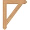 Ekena Millwork Traditional Arts & Crafts Smooth Bracket, Western Red Cedar, 5 1/2"W x 36"D x 44"H BKT06X36X44TRA03SWR - alternate 2